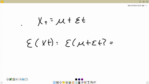 1-consider-the-following-time-series-model-xt-t-where-iid0-2-calculate-a-ext-b-v-xt-c-covxt-xtk-d-corrxt-xtk
