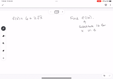 given-the-equation-fx6-2x-find-f16