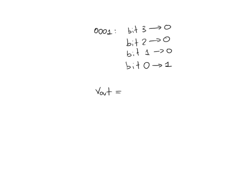 question-5-the-digital-outputs-from-a-computer-is-connected-to-a-digital-to-analog-converter-dac-which-converts-it-to-a-proportional-analog-voltage-determine-the-voltage-outputs-by-the-r-2r-dac-ladder