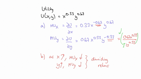 suppose-we-have-the-following-utility-function-uxy-x033-y067-1-what-is-the-marginal-utility-of-x-marginal-utility-ofy-2-comment-on-how-the-marginal-utility-of-each-changes-as-x-increases-and-46504