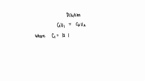 what-volume-of-concentrated-12-m-hcl-would-you-need-to-make-250-ml-of-a-20-m-hcl-solution-26185