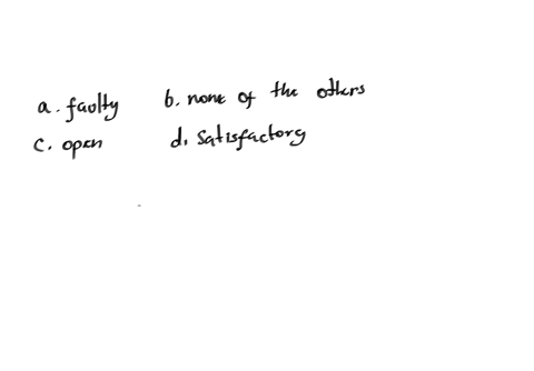 question-1-not-yet-answered-when-checking-a-diodelow-resistance-readings-both-ways-indicate-the-diode-is-select-one-0-a-faulty-marked-out-of-100-flag-question-0-bnone-of-the-others-copen-dsa-33861
