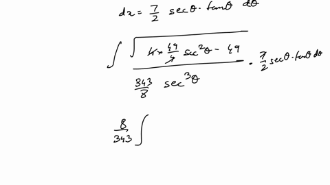 5-evaluate-the-integral-int-fracsqrt4-x2-49x3-d-x-a-which-trig-substitution-is-correct-for-this-integral-a-xfrac72-sec-theta-b-xfrac72-sin-theta-c-xfrac494-sec-theta-d-xfrac27-sec-theta-e-xfrac14-se-2