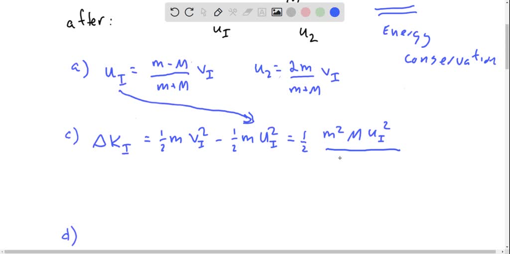 SOLVED: 1.A neutron with mass m and velocity VI makes a head-on elastic ...