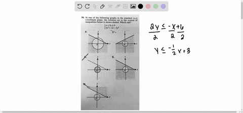 56-in-one-of-the-following-graphs-in-the-standard-6y-coordinate-plane-the-solution-set-to-the-system-inequalities-below-is-shown-shaded-which-one-x2y-6-3x-12-3y2-65924
