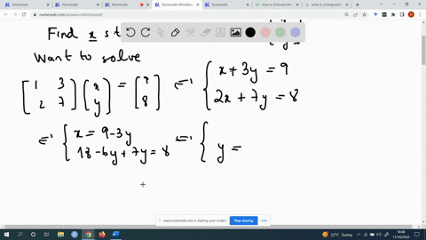 consider-the-following-1-find-vector-x-such-that-ax-b-if-an-answer-does-not-exist-enter-dne-in-any-cell-of-the-vector-is-the-vector-b-is-in-the-span-of-the-columns-of-the-matrix-a-the-vector-44354