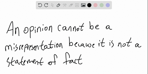 q2-what-best-describes-misrepresentationa-rescission-is-not-possible-for-innocent-misrepresentationb-you-do-not-need-to-disclose-latent-defects-in-real-estatec-an-opinion-cannot-be-a-misrepr-95135