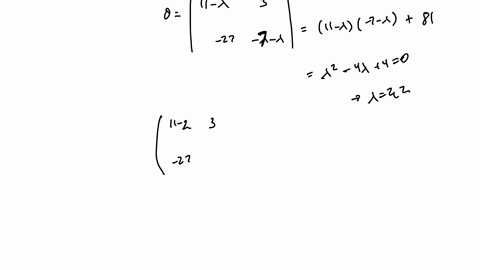 consider-the-initial-value-problem-for-the-vector-valued-function-mathbfx-mathbfxprimea-mathbfx-quad-aleftbeginarraycc-11-3-27-7-endarrayright-quad-mathbfx0leftbeginarrayl-5-2-endarrayright-find-the-4