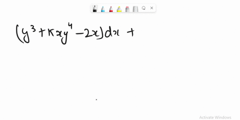 find-the-value-of-k-so-that-the-given-differential-equation-is-exact-y3-kxy4-2xdx-3xy2-20x2y3dy-0-25558