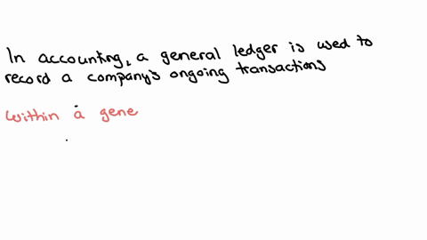 general-ledger