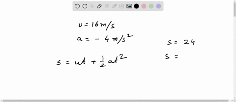 a-rock-moving-in-the-x-direction-with-speed-160-ms-has-a-net-force-applied-to-it-at-time-t-0-and-this-produces-a-constant-acceleration-in-the-x-direction-that-has-magnitude-400-ms2-for-what-69404