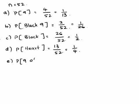 a-card-is-drawn-from-well-shuffled-deck-of-52-cards-find-the-probability-of-drawing-each-of-the-following-a-9-a-black-9_-a-black-card-a-heart-the-9-of-hearts-a-2-ora-queen-a-black-7-or-a-red-74773