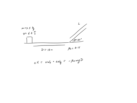 a-350-kg-box-is-given-and-initial-push-s0-that-it-has-velocity-of-680-ms-it-slides-across-the-floor-a-distance-d-100-m-where-the-coefficient-of-kinetic-friction-between-the-floor-and-the-box-81114