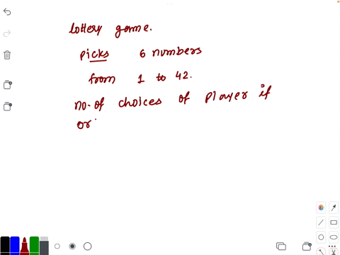 in-a-lottery-game-a-player-picks-6-numbers-from-1-to-42-how-many-different-choices-does-the-player-have-if-order-doesnt-matter