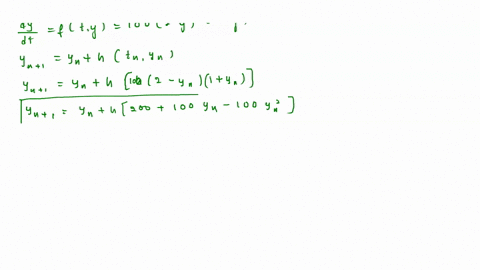 use-eulers-method-with-h-01-and-y0-22-to-approximate-the-solution-at-t01-for-the-differential-equation-dydt-1002-y1y-also-if-you-continue-to-compute-the-steps-with-h01-what-do-you-think-the-91015