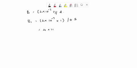 physics-problem-help-please-show-all-steps-to-this-whole-problem-thank-you-1988b4-the-magnitude-of-the-magnetic-field-in-teslas-at-a-distance-d-from-a-long-straight-wire-carrying-a-current-i-38614