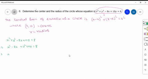 determine-the-center-and-the-radius-of-the-circle-whose-equation-is-x-y-8x-10y-14637