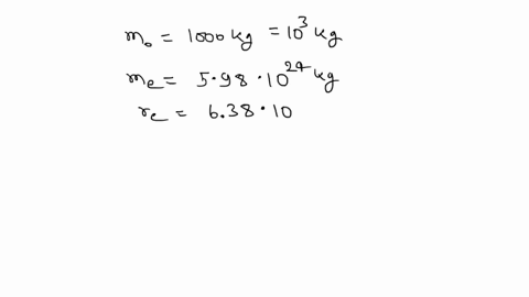 what-is-the-force-of-gravity-acting-on-an-object-at-the-earths-surface-earths-mass-598-x-1024-kg-objects-mass-1000-kg-the-radius-of-the-earth-is-638-x-106-m-use-equation-f-gm1m2r2-83568