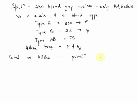 in-a-given-population-only-the-a-and-b-alleles-are-present-in-the-abo-system-there-are-no-individuals-with-type-0-blood-or-with-0-alleles-in-this-particular-population-if-200-people-have-typ-12067