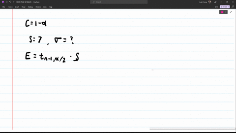 assuming-the-population-has-an-approximate-normal-distribution-if-a-sample-size-n31-has-a-sample-mean-x37-with-a-sample-standard-deviation-s7-find-the-margin-of-error-at-a-80-confidence-leve-53907
