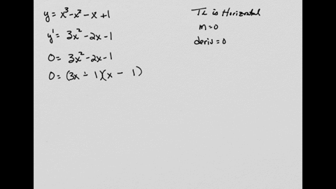 find-the-coordinates-of-the-points-on-the-curve-y-x-3-x-2-x-1-where-the-tangent-line-is-horizontal-27096
