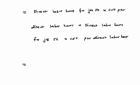 during-august-carothers-company-accumulated-4300-hours-of-direct-labor-cost-on-job-50-and-5100-hours-on-job-56-the-total-direct-labor-was-incurred-at-a-rate-of-2100-per-direct-labor-hour-for-job-50-an