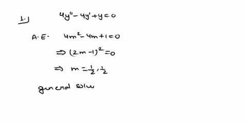 20pts-find-general-solutions-to-the-following-differential-equation-4y-_-4y-y-0-find-the-unique-solution-which-satisfies-initial-condition-y0-1-and-y-0-2-20pts-if-the-method-of-undetermined-73341