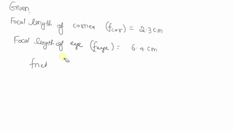 a1-example-26-page-85-for-the-cornea-and-lens-of-the-eye-focal-lengths-of-23-cm-and-64-cm-respectively-find-the-net-focal-length-and-the-optical-power-of-the-eye-05349