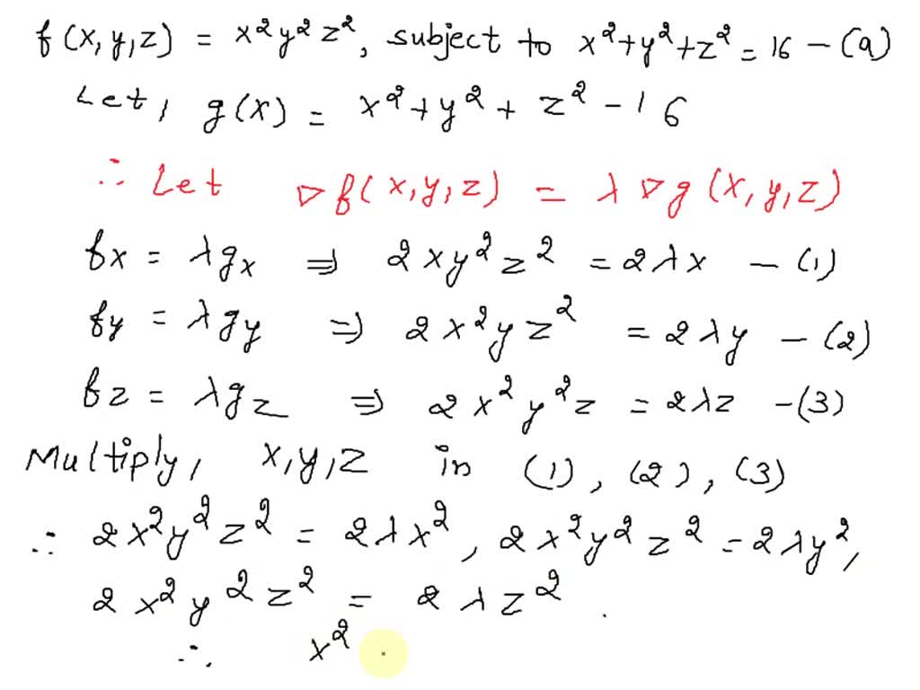 Solved 1 Point Find The Maximum And Minimum Values Of The Function F