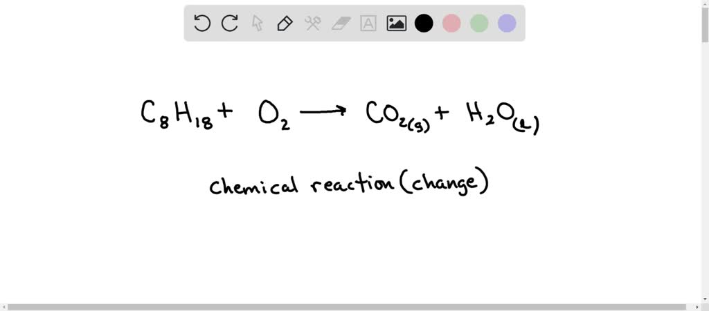 Solved: Gasoline Can Be Thought Of As Having The Formula C8h18. When 