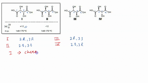 the-following-wnarcacic-provide-ling-pornz-and-pecific-rotatons-aereoiome-tvo-acdone-entation-0f-taranic-acid-and-iv-ahoum-1c8-170-1c8-170-on-each-ofthe-nucuure-h-iv-above-indicate-the-conii-97856