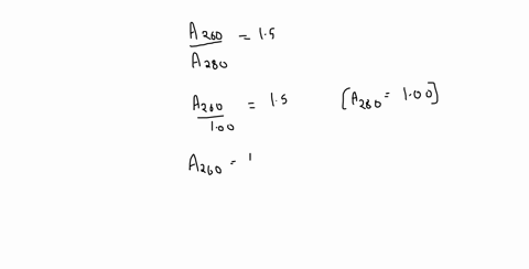 what-is-the-concentration-of-the-protein-in-the-presence-of-dna-when-a280-100-and-the-a260a280-ratio-150-157-molmi-076-mglml-0-a1mgiml-021mglml-39096