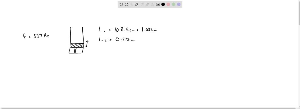 With A Tuning Fork Of 384 Hz Resonance Tube Lengths Are Achieved At 0