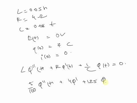 find-the-charge-on-the-capacitor-in-an-lrc-series-circuit-at-t-003-s-when-l-005-h-r-4-c-001-f-et-0-v-q0-8-c-and-i0-0-a-round-your-answer-to-four-decimal-places-c-determine-the-first-time-at-98208