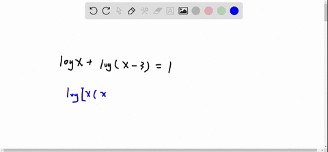 10-solve-the-logarithmic-equation-log-x-log-x-3-1-90512