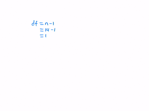 14-what-critical-value-should-be-used-to-construct-a-95-confidence-interval-for-a-mean-when-n14-145-and-the-population-appears-to-be-normally-distributed