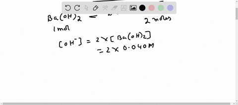 what-is-the-ph-of-a-0040-m-baohz-solution-at-25-c-25-points-1290-1260-140-110-652-84933