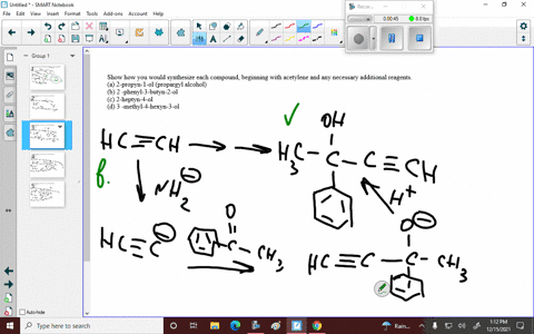 show-how-you-would-synthesize-each-compound-beginning-with-acetylene-and-any-necessary-additional-3-02338