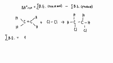 use-the-bond-enthalpies-in-the-table-below-to-calculate-rxnh-in-kjmol-1-for-the-following-reaction-c2h4g-cl2g-clch2ch2clg-bond-binding-bond-enthalpy-bindingsentalpie-kjmol-straight-c-minus-straight-h-