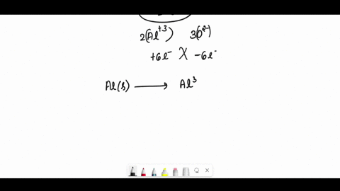 suppose-powerful-battery-is-connected-between-pair-of-inert-graphite-electrodes-dipped-into-pot-of-molten-aluminum-oxide-alz03-see-sketch-at-right-the-battery-makes-current-of-electrons-flow-61925