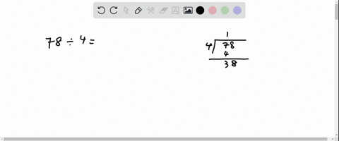 78-divided-by-4-equals-10764