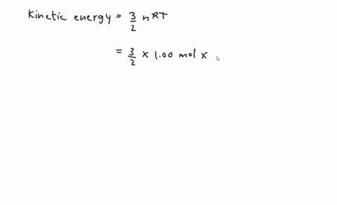 calculate-the-kinetic-energy-in-jmole-of-100-mole-of-gaseous-water-molecules-at-room-temperature-250oc-42897