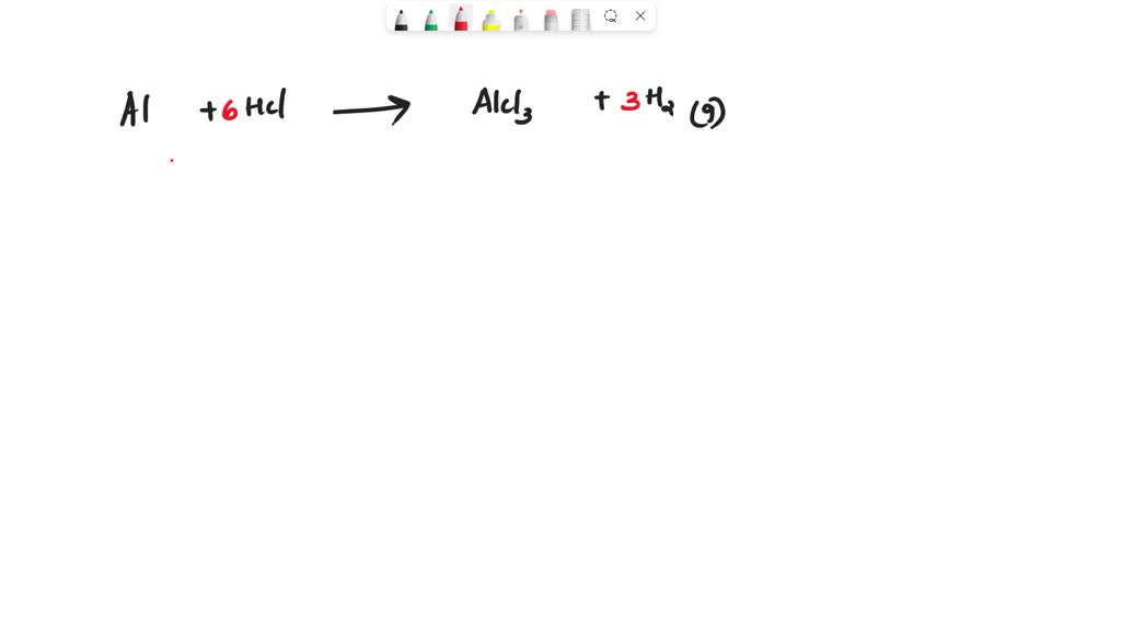 SOLVED What salt is formed in the reaction of aluminum with