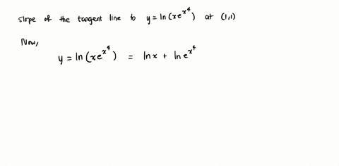 find-the-slope-of-the-tangent-line-to-the-curve-nkxei-at-the-point-11-write-your-answer-in-the-most-simplified-form-answer-22988