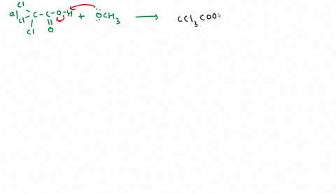 draw-the-products-of-each-proton-transfer-reaction-a-mathrmccl_3-mathrmco_2-mathrmhmathrmoch_3-right-99526