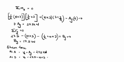 determine-the-maximum-shear-stress-in-the-t-beam-at-the-critical-section-where-the-internal-shear-force-is-maximum-10-knm-3-m-15m15m-150-mm-150-mm-30-mm-30-mm-40766
