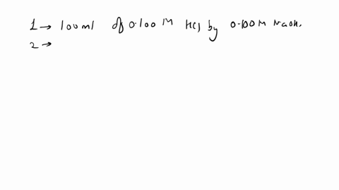rank-the-following-titrations-in-order-of-increasing-ph-at-the-equivalence-point-of-the-titration-1-lowest-ph-and-5-highest-ph-2000-ml-of-0100-m-c2h52nh-kb-13-x-10-3-by-0100-m-hcl-1000-ml-of-05353