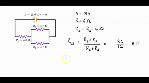 in-this-example-we-will-use-the-concept-of-equivalent-resistance-t0-determine-the-current-in-circuit-three-identical-resistors-with-resistances-of-60-2-are-connected-as-shown-in-figure-1-to-83399