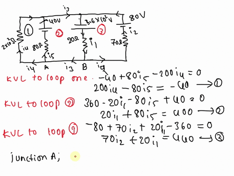 in-the-figure-below-determine-the-current-in-each-resistor-the-potential-difference-across-the-200-102-resistor-and-the-power-delivered-by-each-battery-due-to-the-nature-of-this-problem-do-n-92751