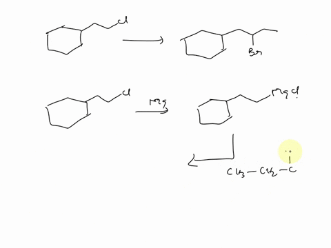 propose-synthetic-route-that-generates-the-target-molecule-from-the-indicated-starting-material-shown-below-your-synthesis-must-be-clearly-drawn-out-showing-each-of-the-reactions-and-all-syn-70317